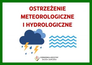 Ostrzeżenie meteorologiczne i hydrologiczne
